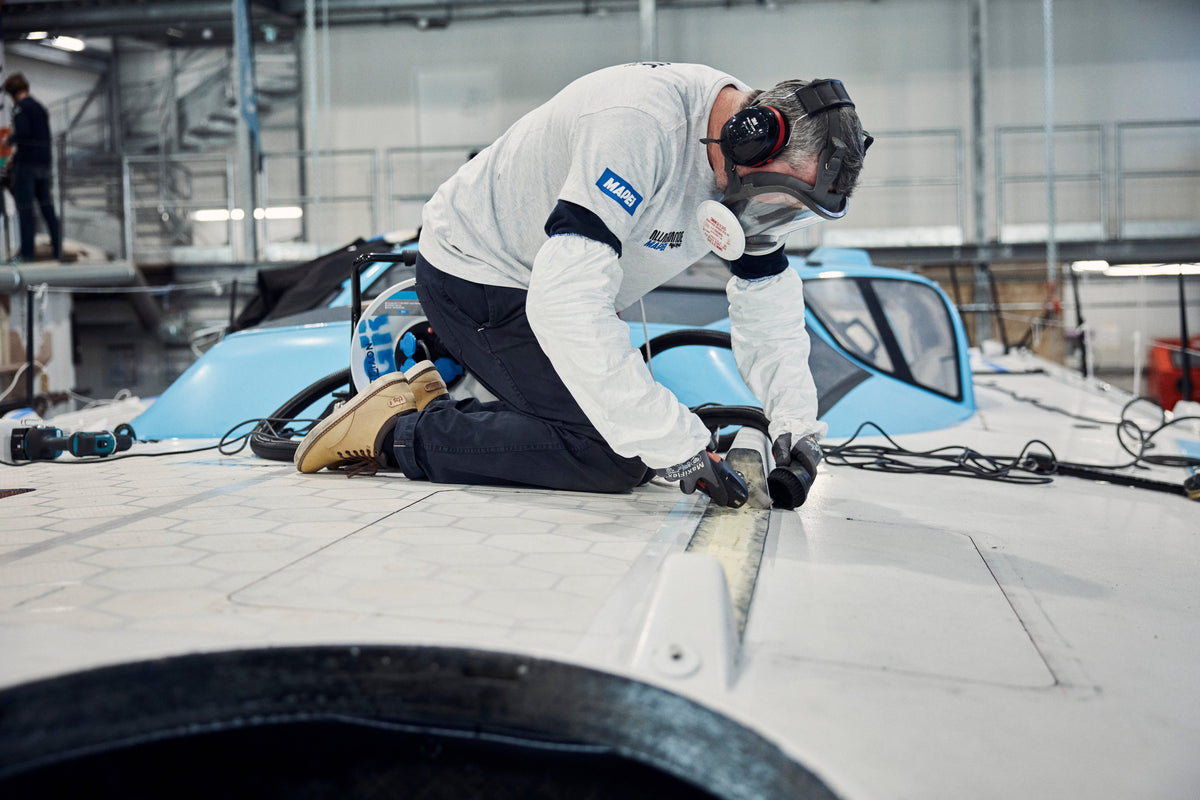Allagrande Mapei Racing e Ambrogio Beccaria entrano nel vivo del progetto