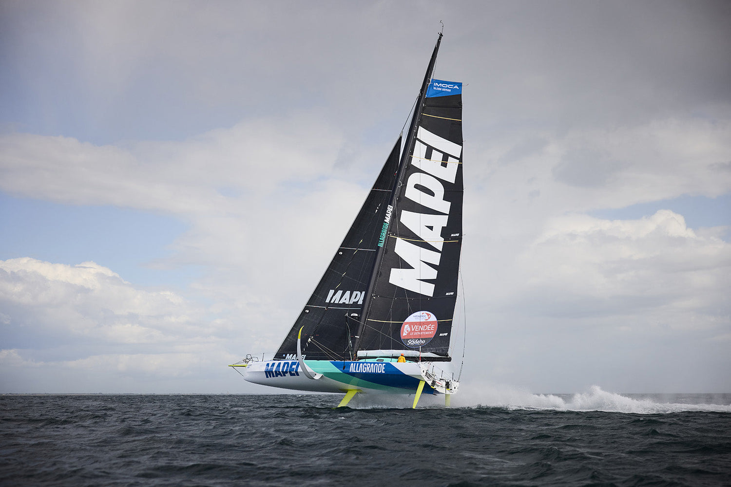 Vendée Arctique 2026: Ambrogio Beccaria verso il Grande Nord per la sua prima regata in solitario in IMOCA