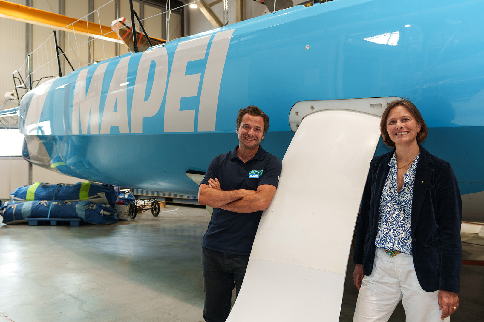 Ambrogio Beccaria verso The Ocean Race Europe 2025 a bordo di “Allagrande Mapei”