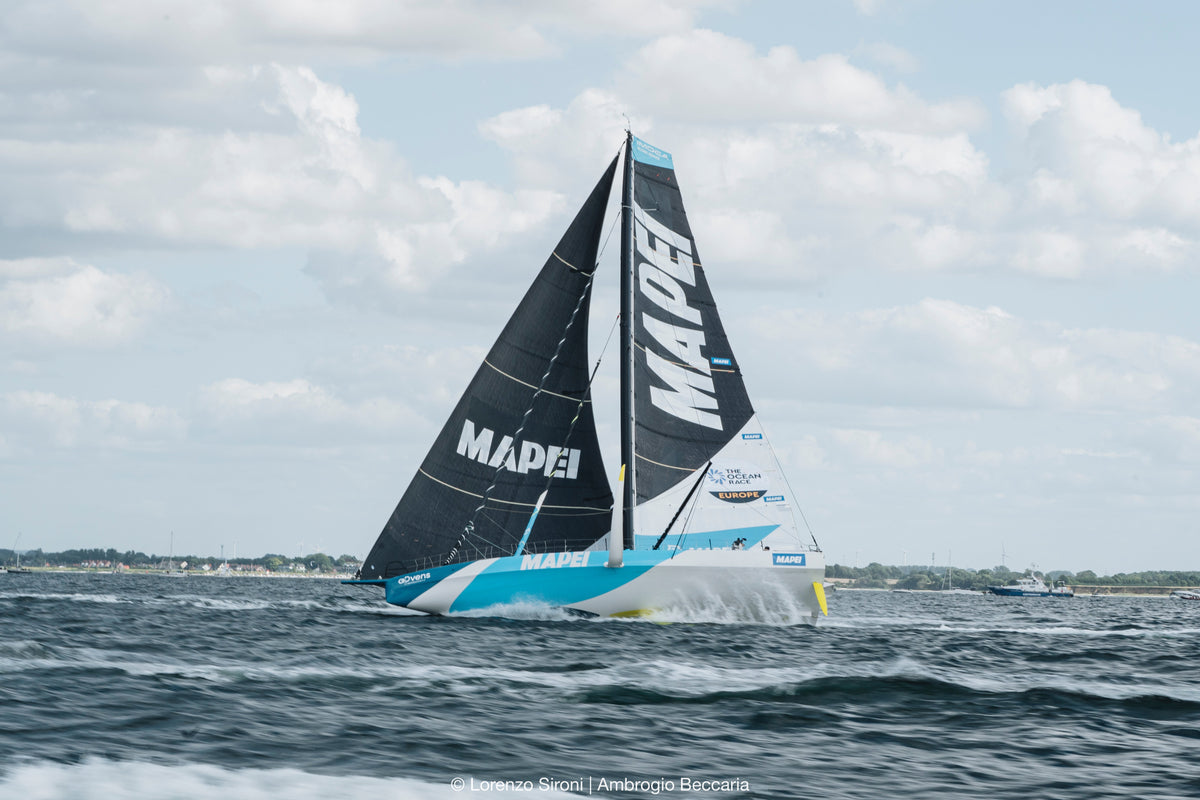 Prima navigazione con “Allagrande Mapei”
