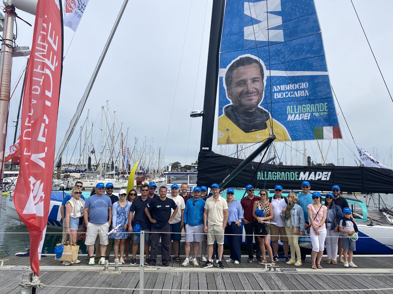 Vendée Arctique: cresce la community di tifosi MAPEI a Les Sables-d’Olonne