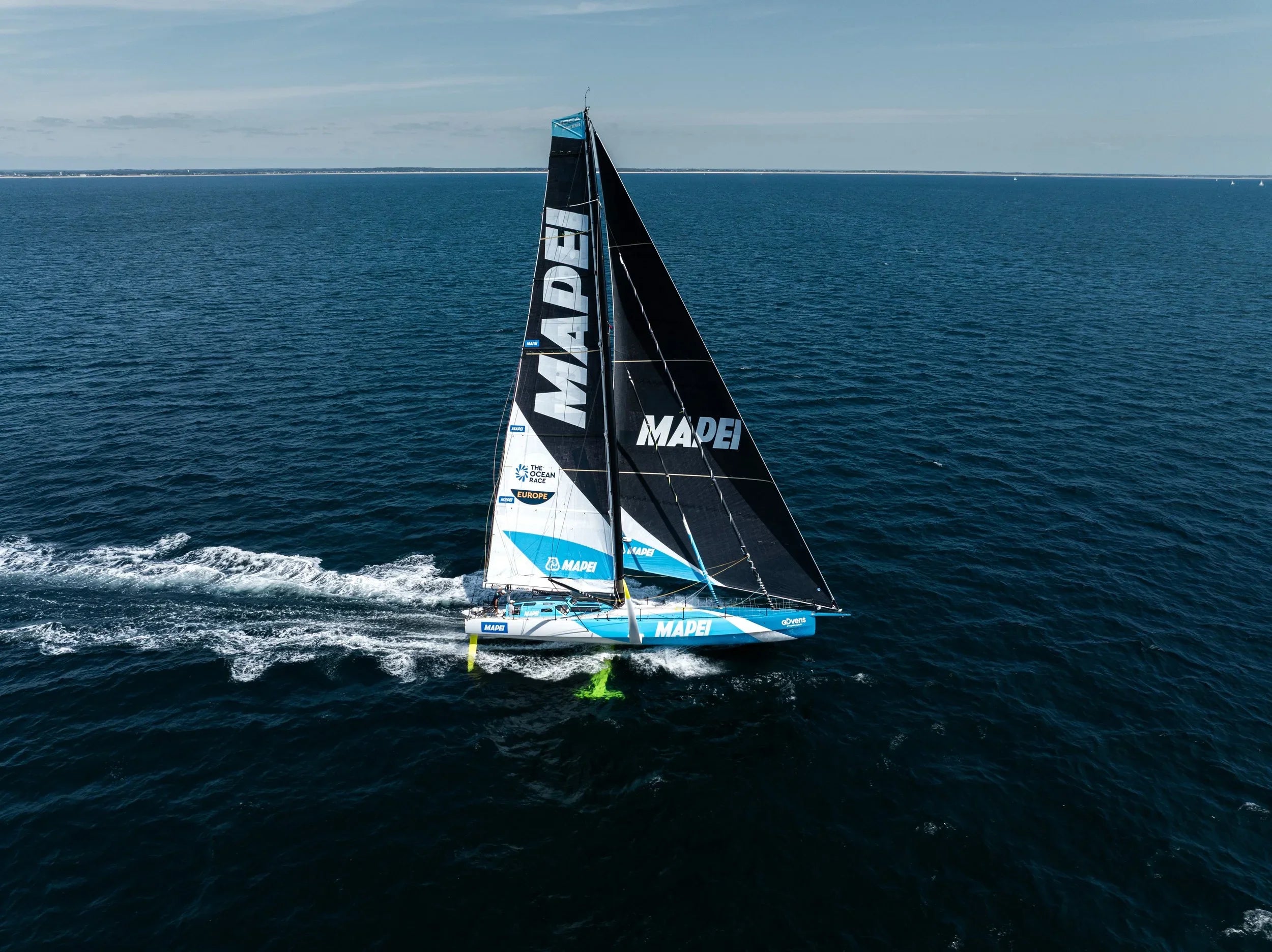AMBROGIO BECCARIA E “ALLAGRANDE MAPEI” IN OCEANO: AL VIA LA THE OCEAN RACE EUROPE 2025