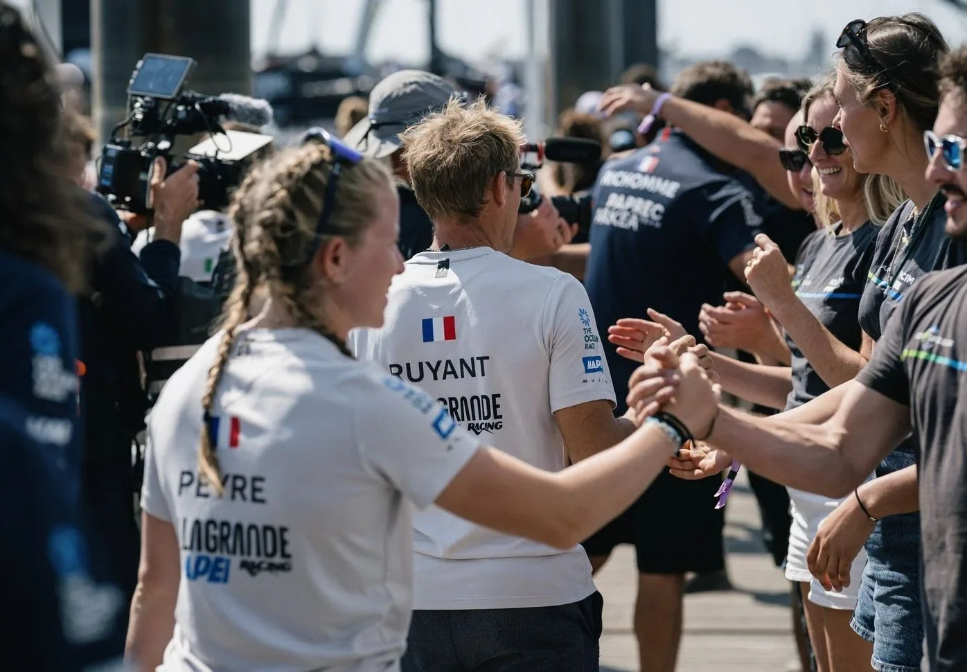 Buona partenza per "Allagrande Mapei" alla seconda tappa di The Ocean Race Europe 2025