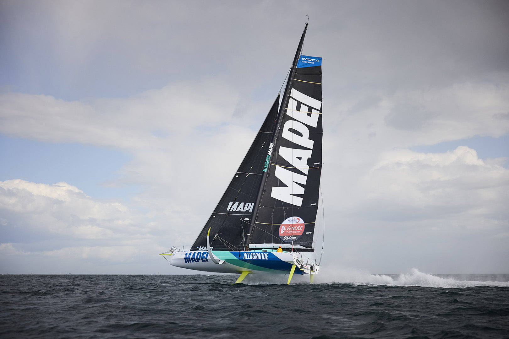 Vendée Arctique 2026: Ambrogio Beccaria verso il Grande Nord per la sua prima regata in solitario in IMOCA