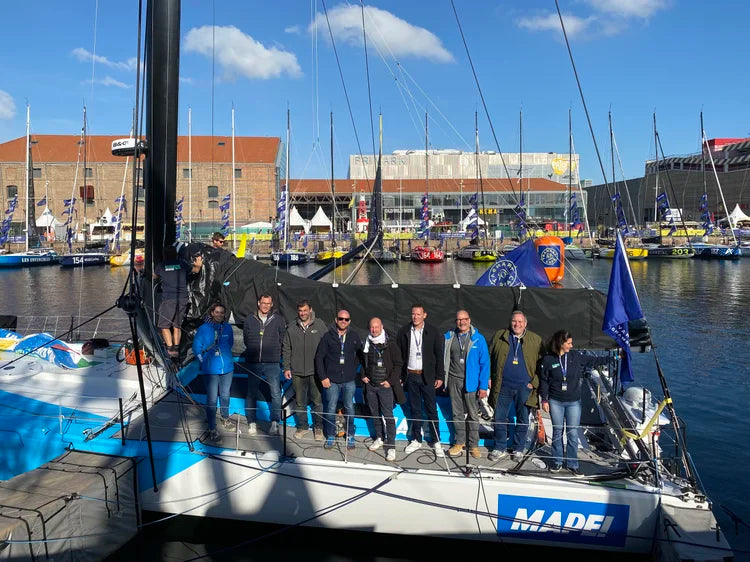 Salpa verso l'avventura con Allagrande Mapei!