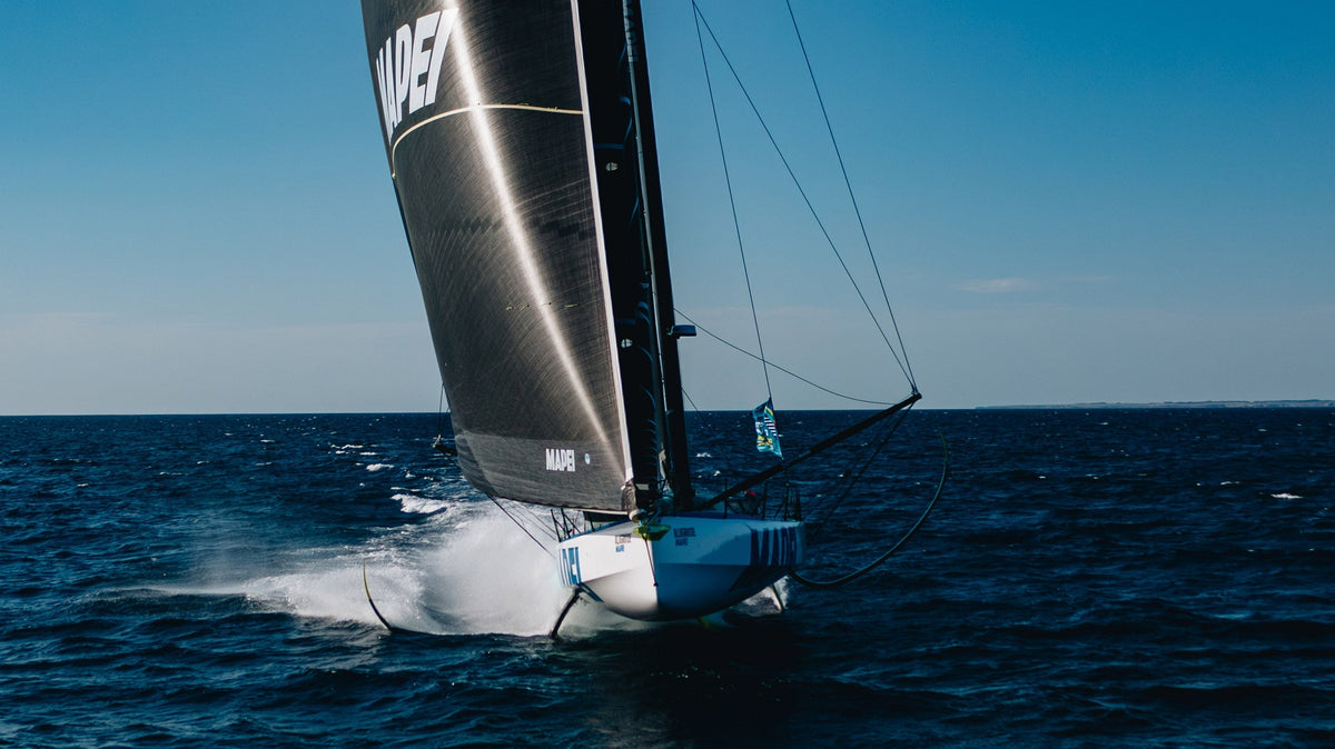 “Allagrande Mapei” mostra i nuovi foil prima della Route du Rhum