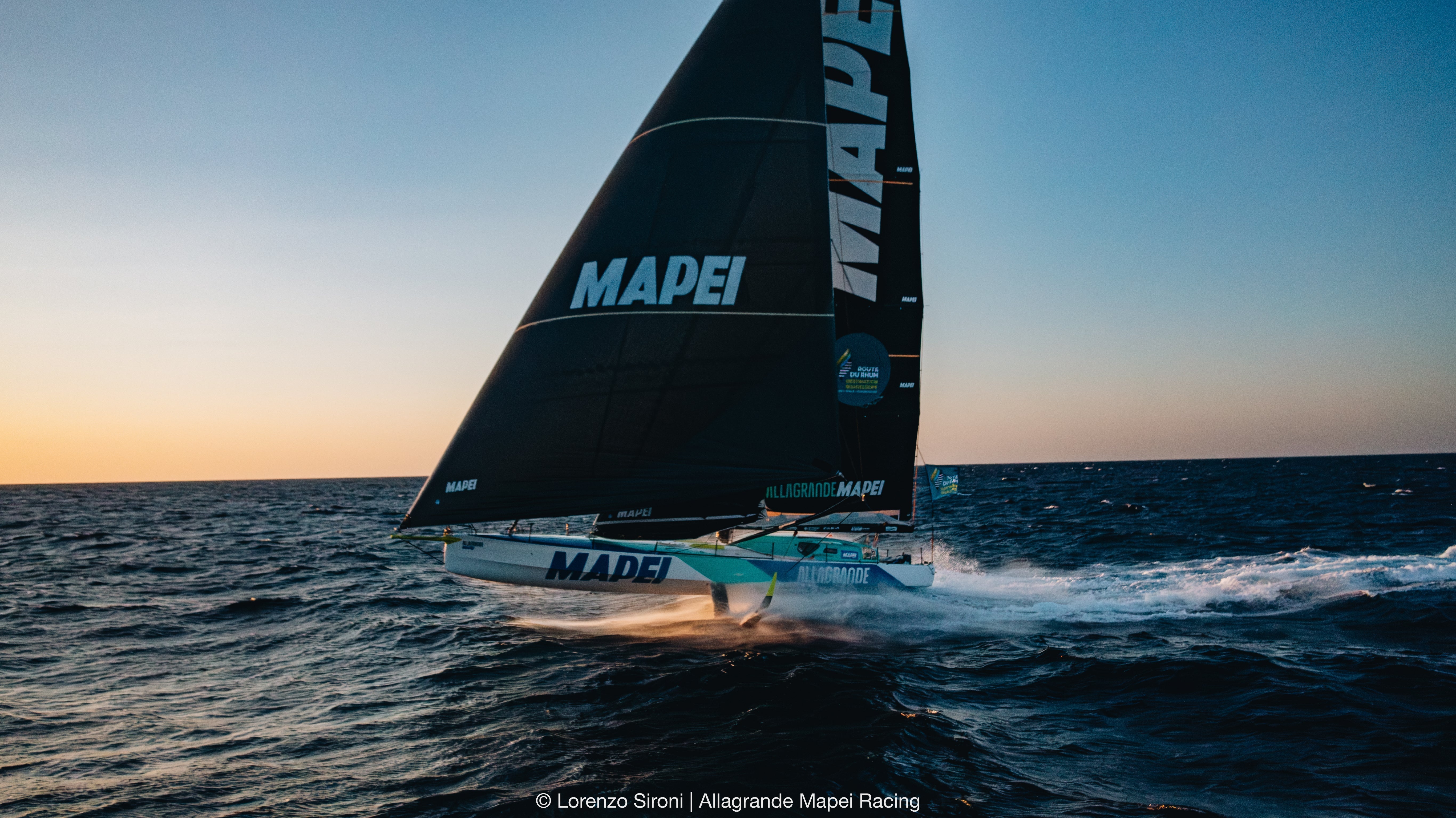 [Newsletter #7] Luglio - Allagrande Mapei Racing : I nuovi foil prendono il volo