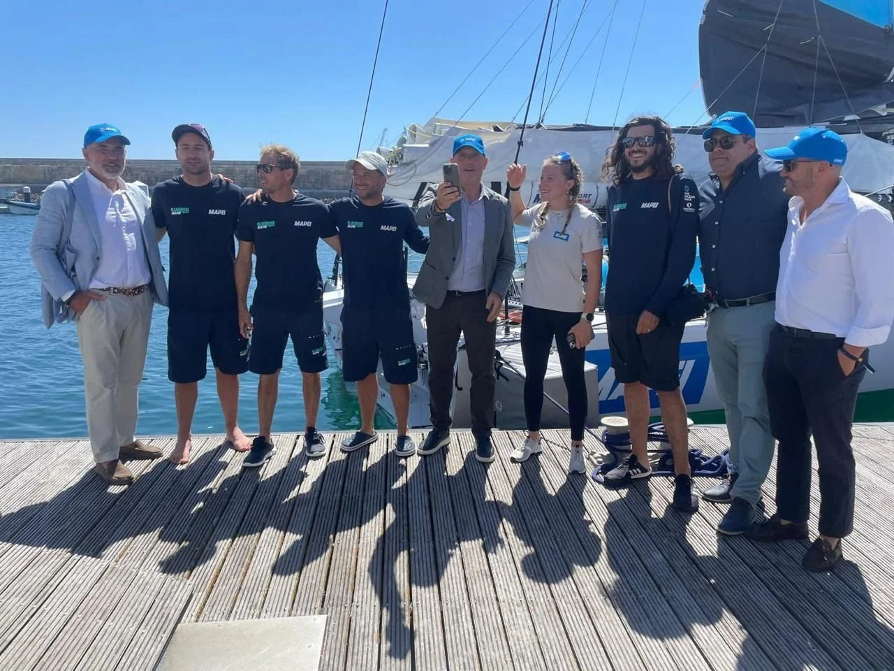 Allagrande Mapei accolta con entusiasmo a Matosinhos Portogallo