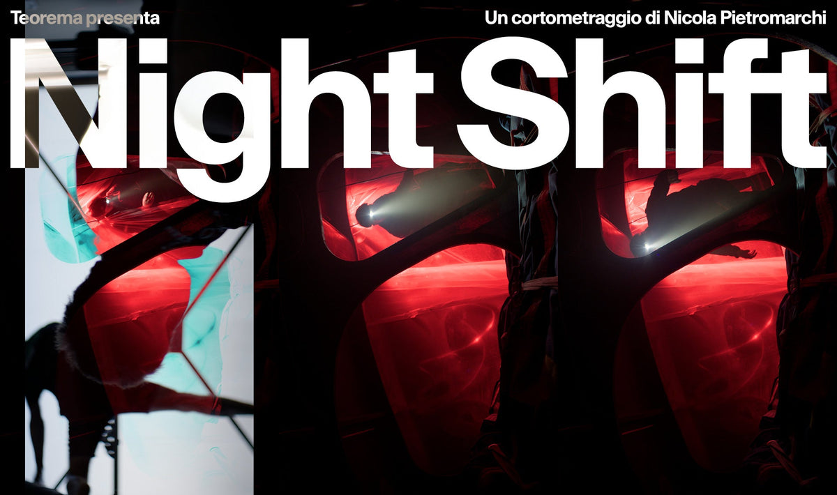 Mapei e Teorema Studio presentano in anteprima NIGHT SHIFT, un film con Ambrogio Beccaria | 25 settembre | Cinema Beltrade, a Milano | ore 20:30