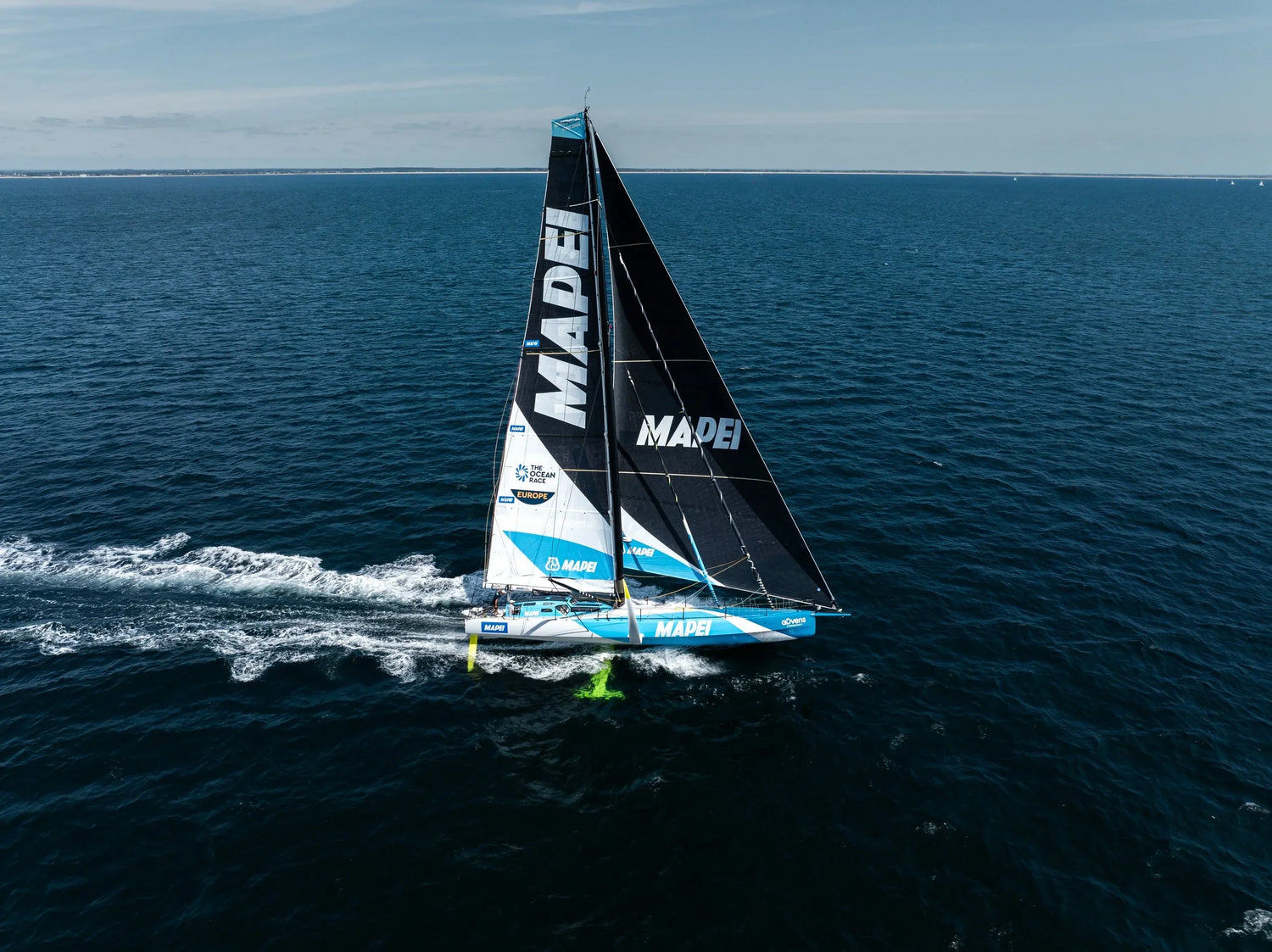 AMBROGIO BECCARIA E “ALLAGRANDE MAPEI” IN OCEANO: AL VIA LA THE OCEAN RACE EUROPE 2025