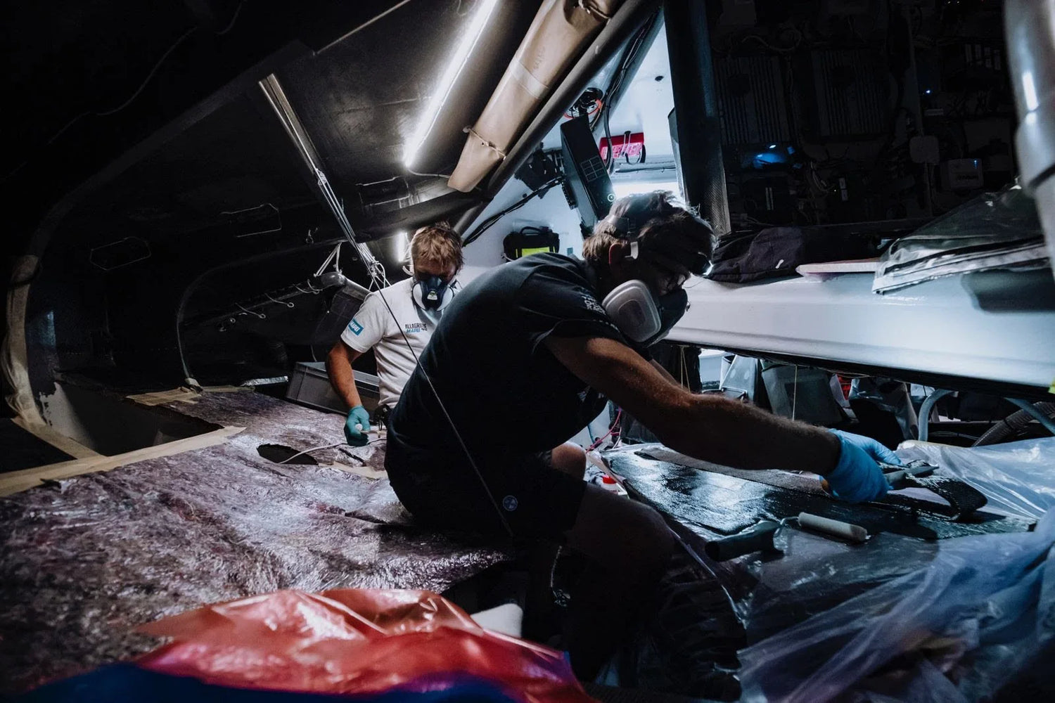 Ambrogio Beccaria e “Allagrande Mapei” pronti a riprendere il mare per The Ocean Race Europe